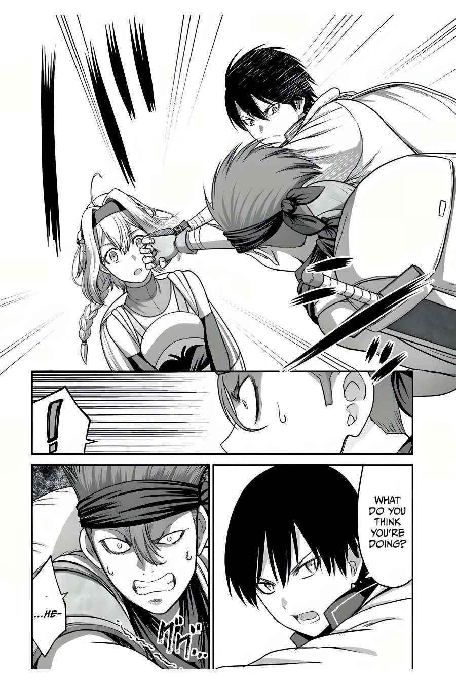 Osananajimi no S-kyuu Party kara Tsuihousareta Seijuutsukai. Bannou Shien Mahou to Nakama wo Fuyashite Saikyou e! Chapter 9 — Page 4
