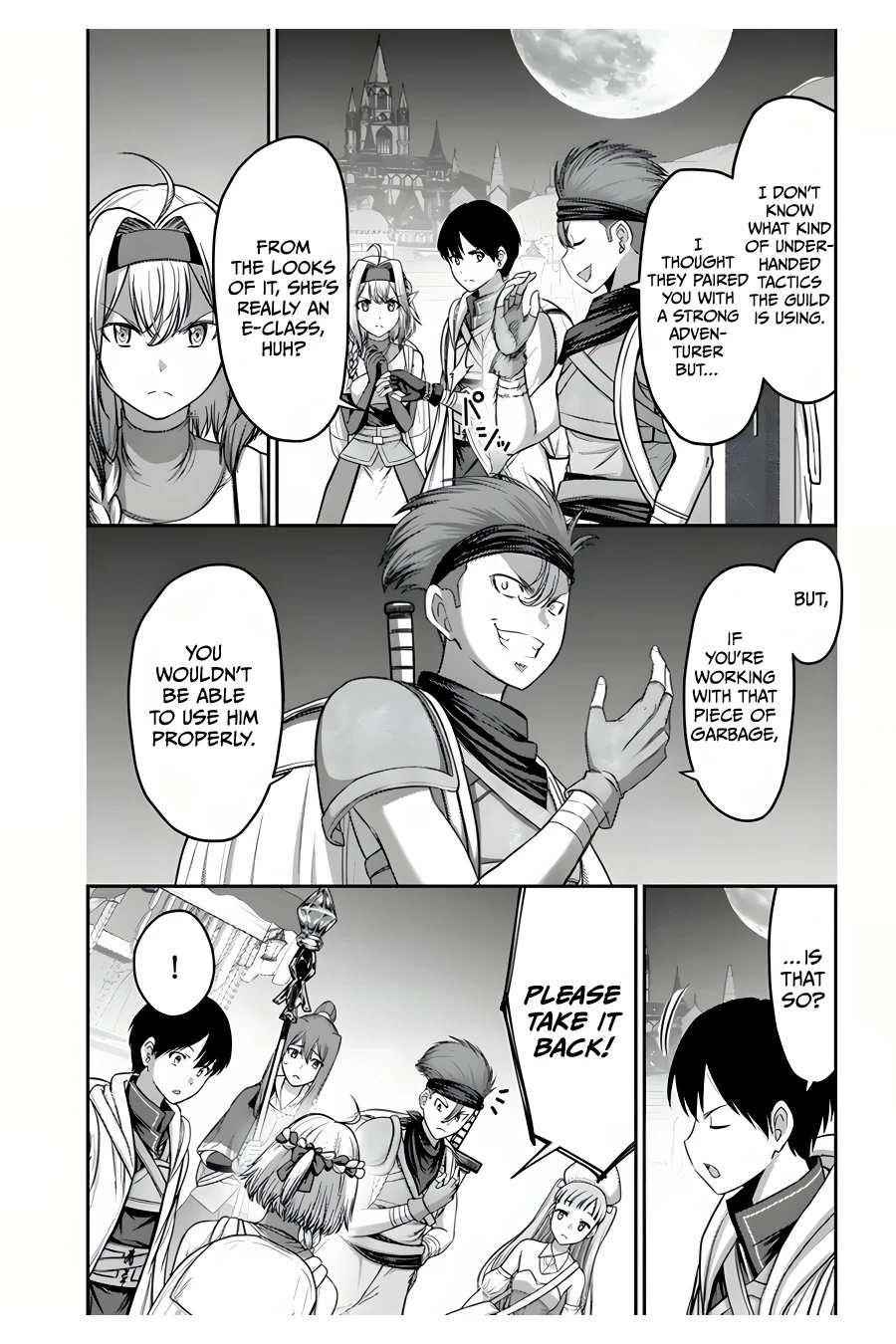 Osananajimi no S-kyuu Party kara Tsuihousareta Seijuutsukai. Bannou Shien Mahou to Nakama wo Fuyashite Saikyou e! Chapter 9 — Page 5
