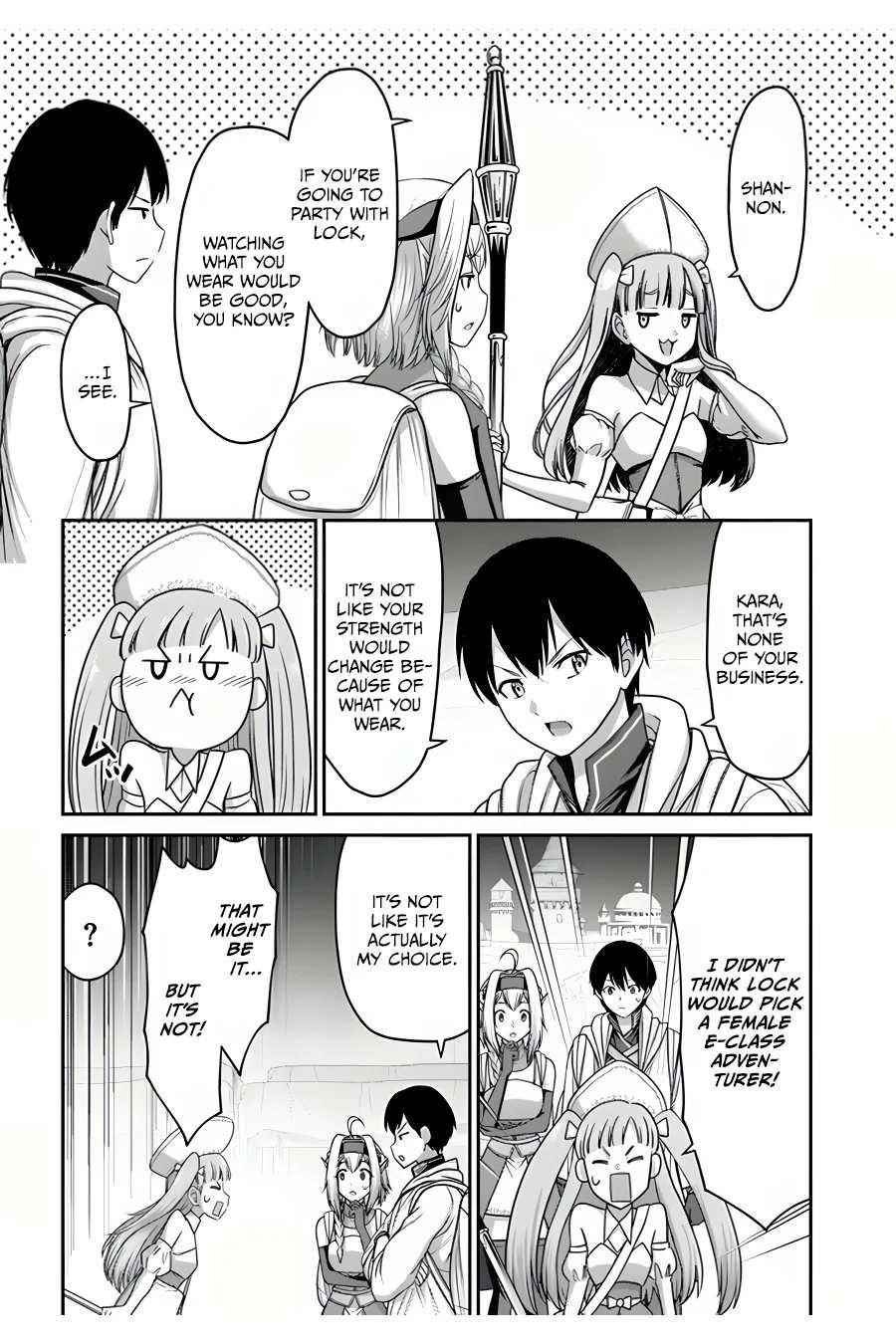 Osananajimi no S-kyuu Party kara Tsuihousareta Seijuutsukai. Bannou Shien Mahou to Nakama wo Fuyashite Saikyou e! Chapter 9 — Page 8