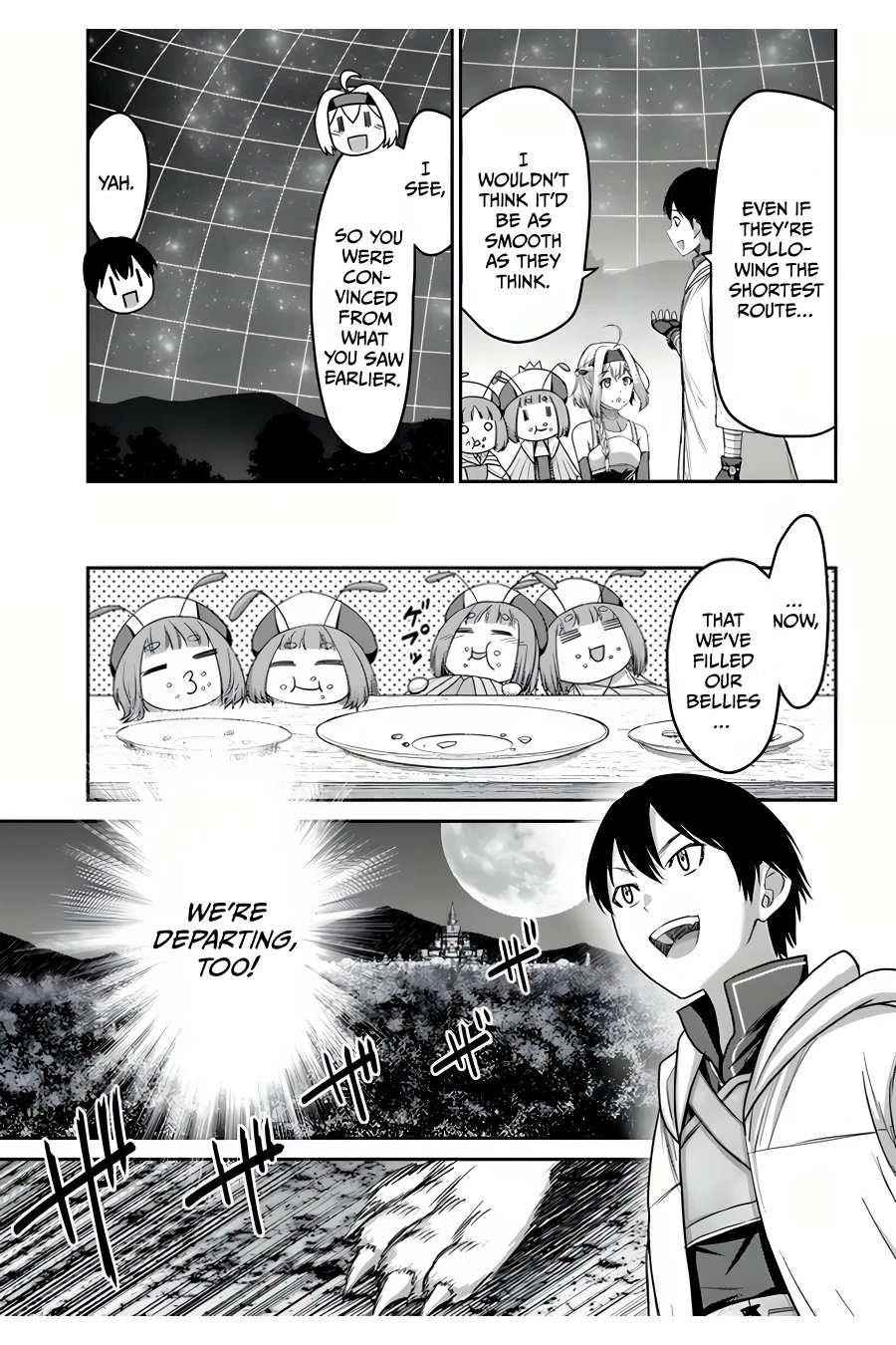 Osananajimi no S-kyuu Party kara Tsuihousareta Seijuutsukai. Bannou Shien Mahou to Nakama wo Fuyashite Saikyou e! Chapter 9 — Page 17
