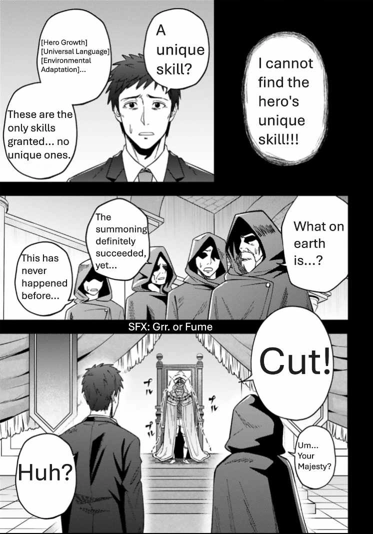 Ossan Yuusha wa Kajiya de Slow Life Hajimemashita Chapter 1 — Page 6
