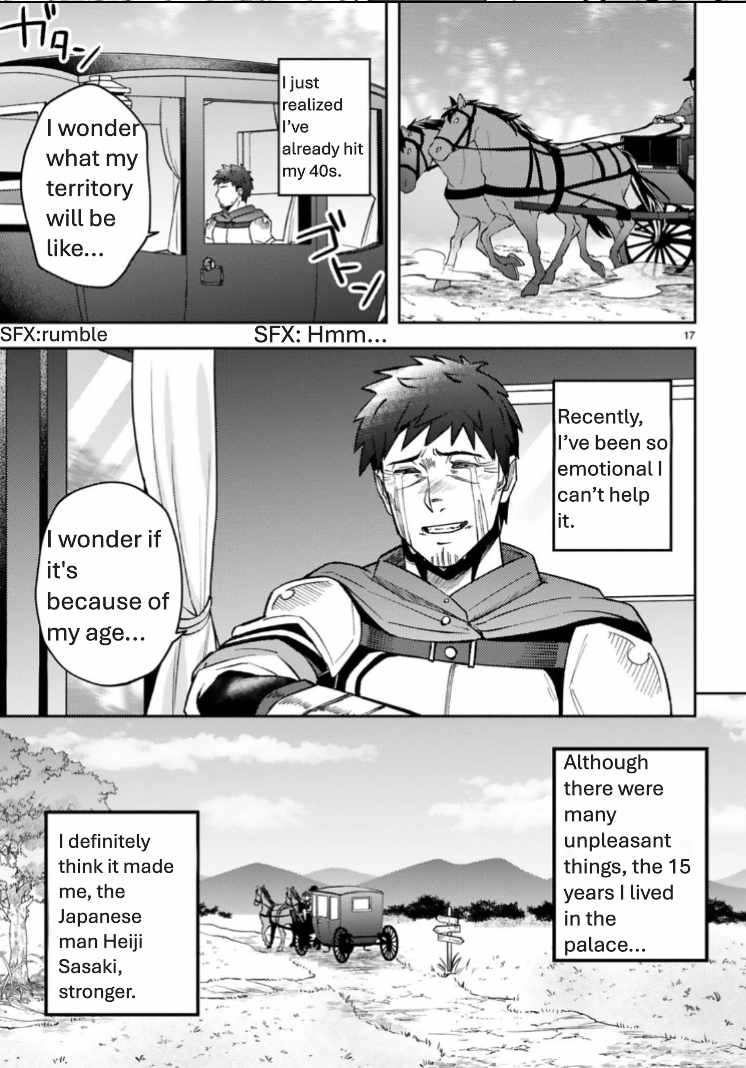Ossan Yuusha wa Kajiya de Slow Life Hajimemashita Chapter 1 — Page 18