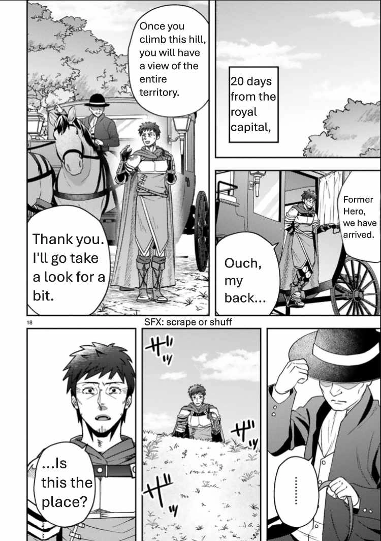 Ossan Yuusha wa Kajiya de Slow Life Hajimemashita Chapter 1 — Page 19