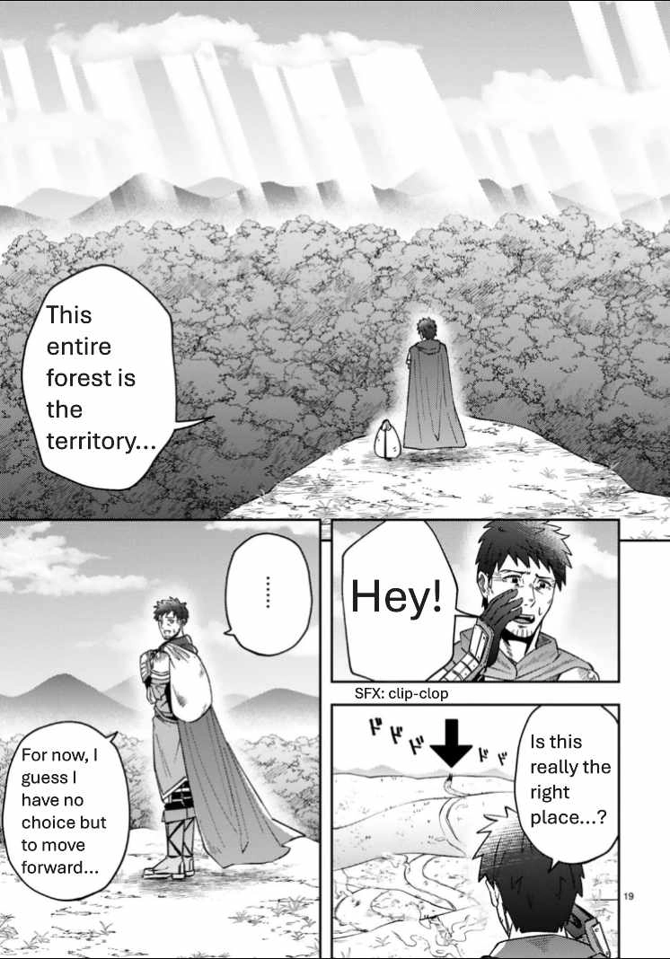 Ossan Yuusha wa Kajiya de Slow Life Hajimemashita Chapter 1 — Page 20