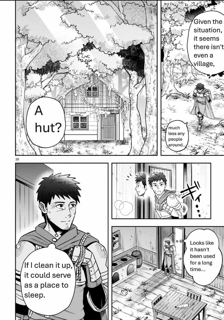 Ossan Yuusha wa Kajiya de Slow Life Hajimemashita Chapter 1 — Page 21