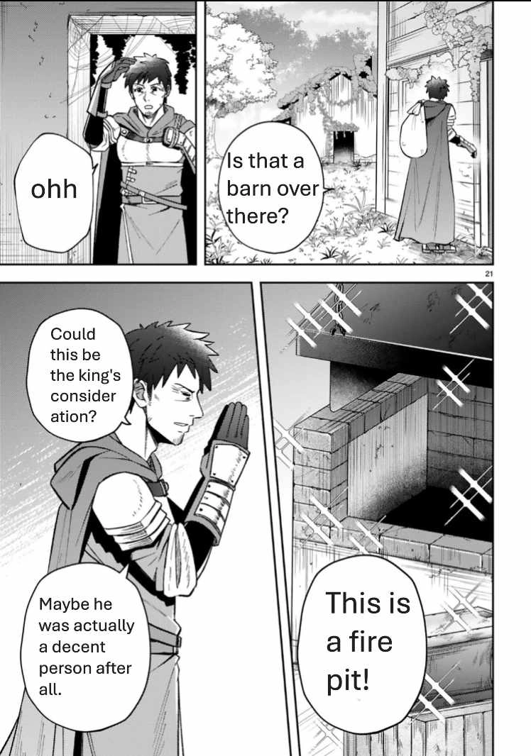Ossan Yuusha wa Kajiya de Slow Life Hajimemashita Chapter 1 — Page 22