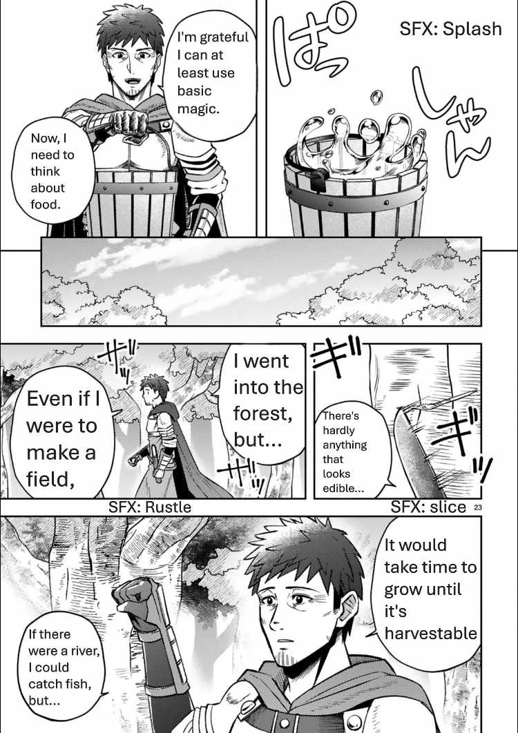 Ossan Yuusha wa Kajiya de Slow Life Hajimemashita Chapter 1 — Page 24