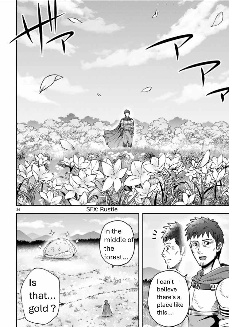 Ossan Yuusha wa Kajiya de Slow Life Hajimemashita Chapter 1 — Page 25