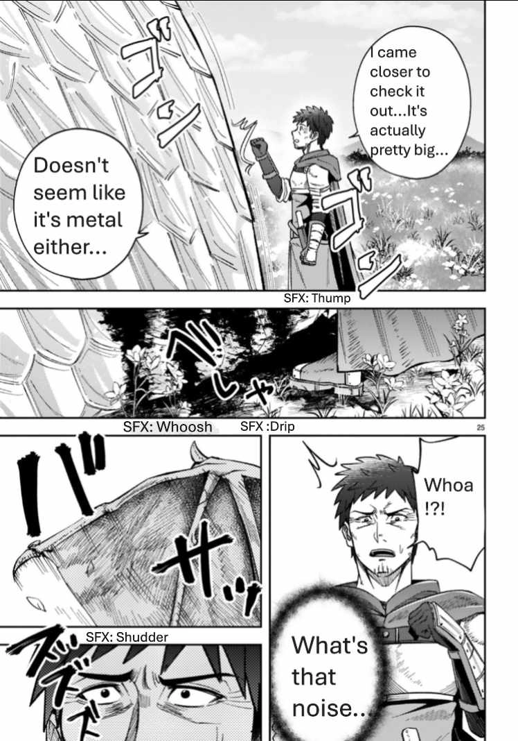 Ossan Yuusha wa Kajiya de Slow Life Hajimemashita Chapter 1 — Page 26