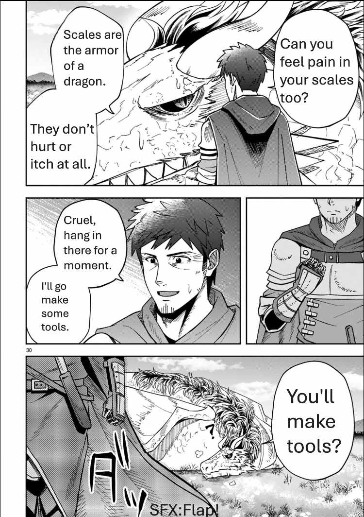 Ossan Yuusha wa Kajiya de Slow Life Hajimemashita Chapter 1 — Page 31