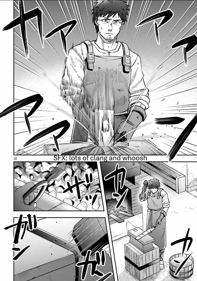 Ossan Yuusha wa Kajiya de Slow Life Hajimemashita Chapter 1 — Page 33