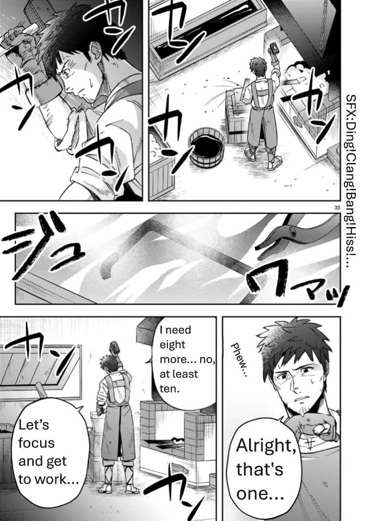 Ossan Yuusha wa Kajiya de Slow Life Hajimemashita Chapter 1 — Page 34