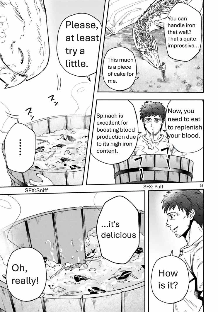 Ossan Yuusha wa Kajiya de Slow Life Hajimemashita Chapter 1 — Page 36