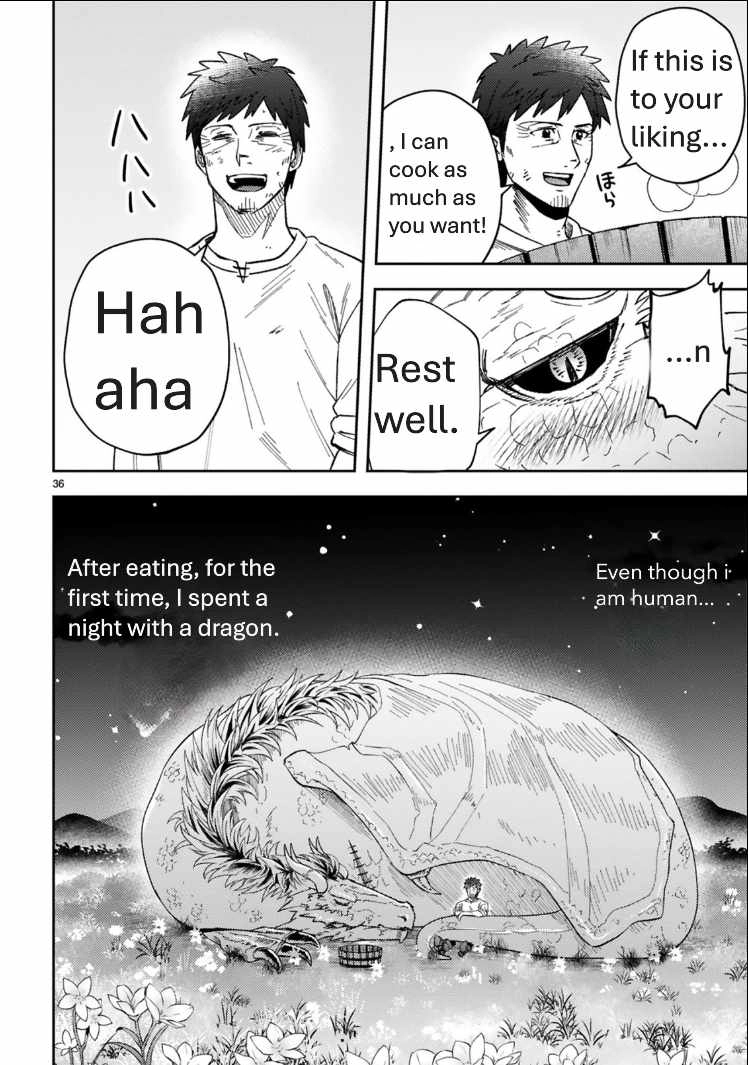 Ossan Yuusha wa Kajiya de Slow Life Hajimemashita Chapter 1 — Page 37
