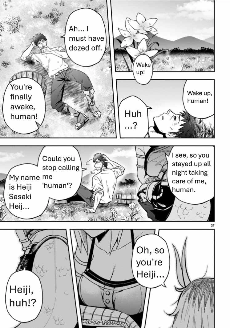 Ossan Yuusha wa Kajiya de Slow Life Hajimemashita Chapter 1 — Page 38