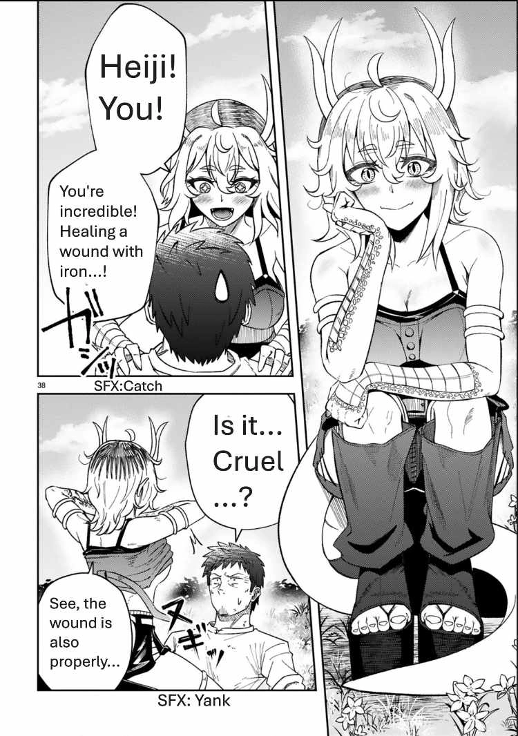Ossan Yuusha wa Kajiya de Slow Life Hajimemashita Chapter 1 — Page 39