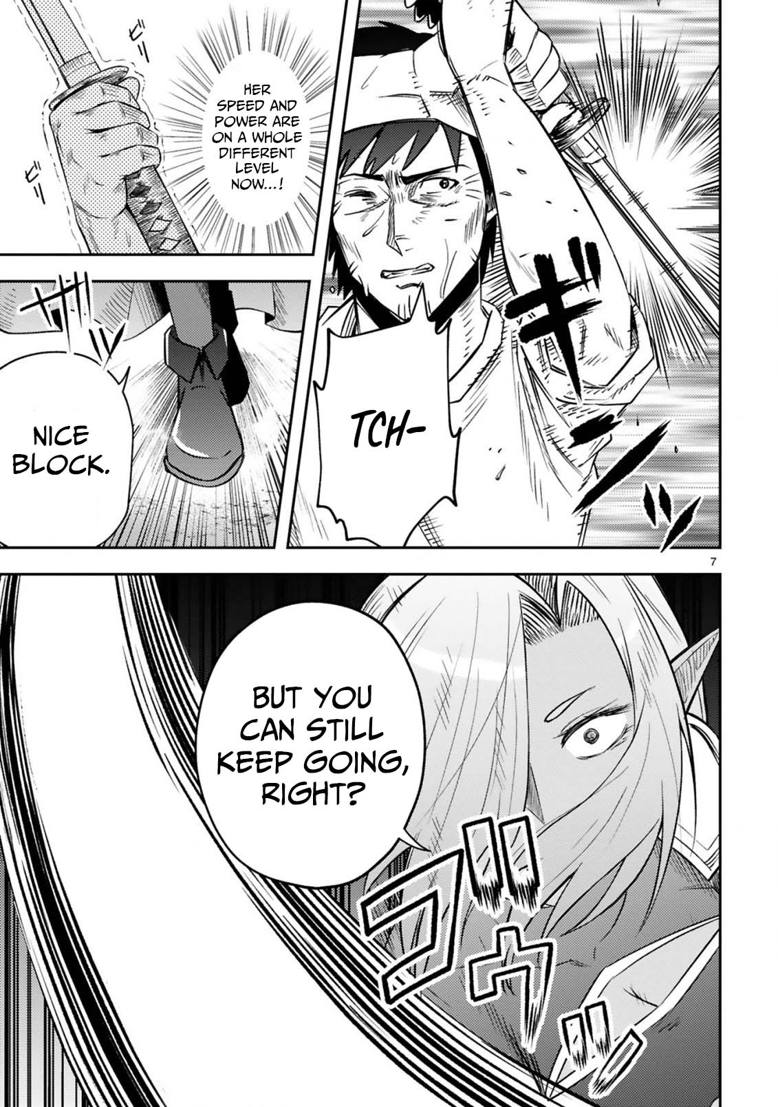 Ossan Yuusha wa Kajiya de Slow Life Hajimemashita Chapter 10 — Page 9