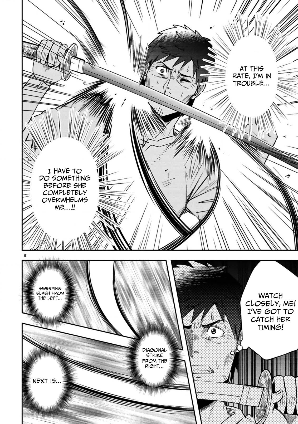 Ossan Yuusha wa Kajiya de Slow Life Hajimemashita Chapter 10 — Page 10