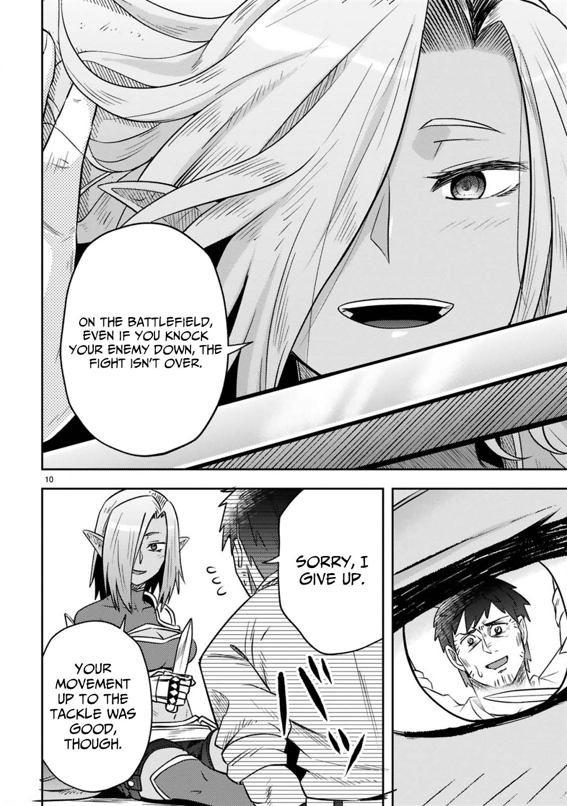 Ossan Yuusha wa Kajiya de Slow Life Hajimemashita Chapter 10 — Page 12
