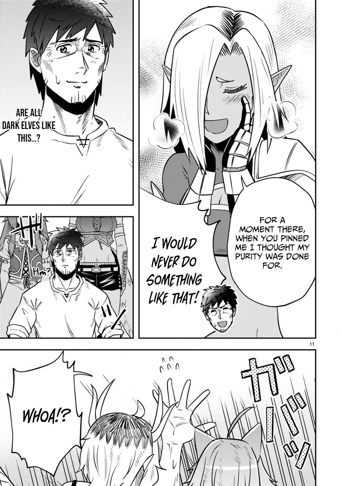 Ossan Yuusha wa Kajiya de Slow Life Hajimemashita Chapter 10 — Page 13