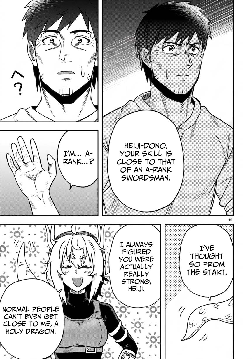 Ossan Yuusha wa Kajiya de Slow Life Hajimemashita Chapter 10 — Page 15