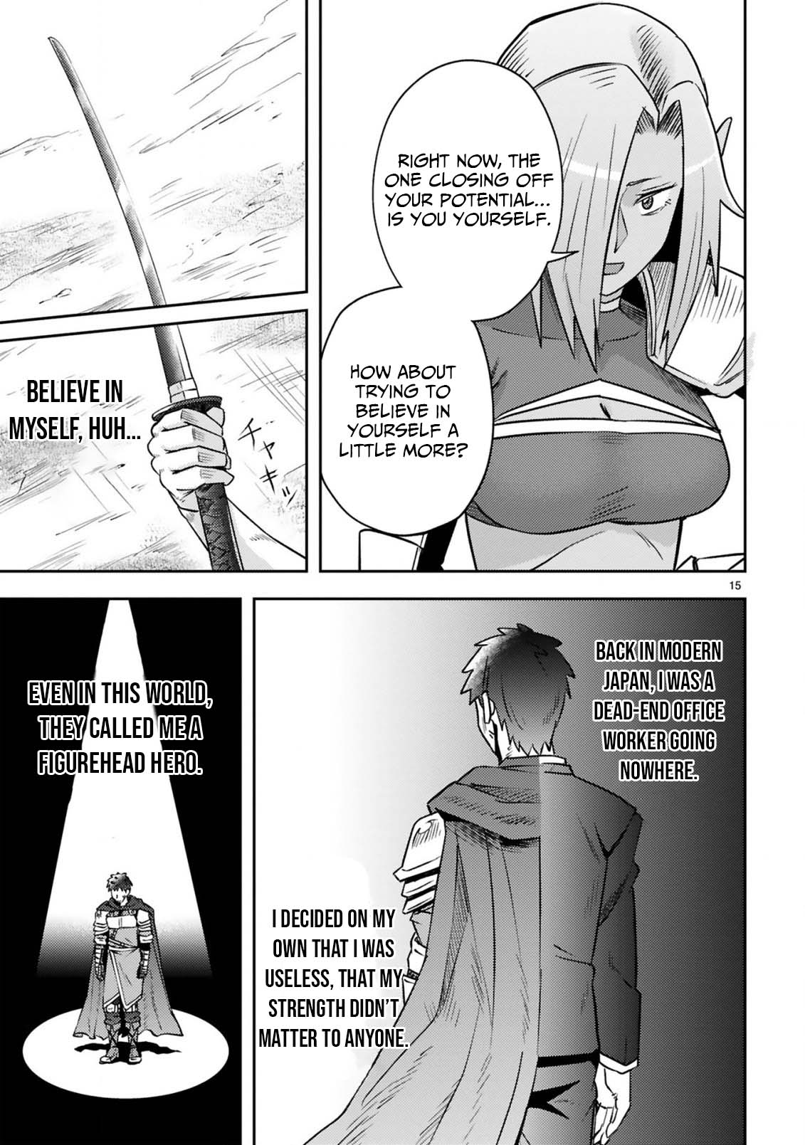 Ossan Yuusha wa Kajiya de Slow Life Hajimemashita Chapter 10 — Page 17