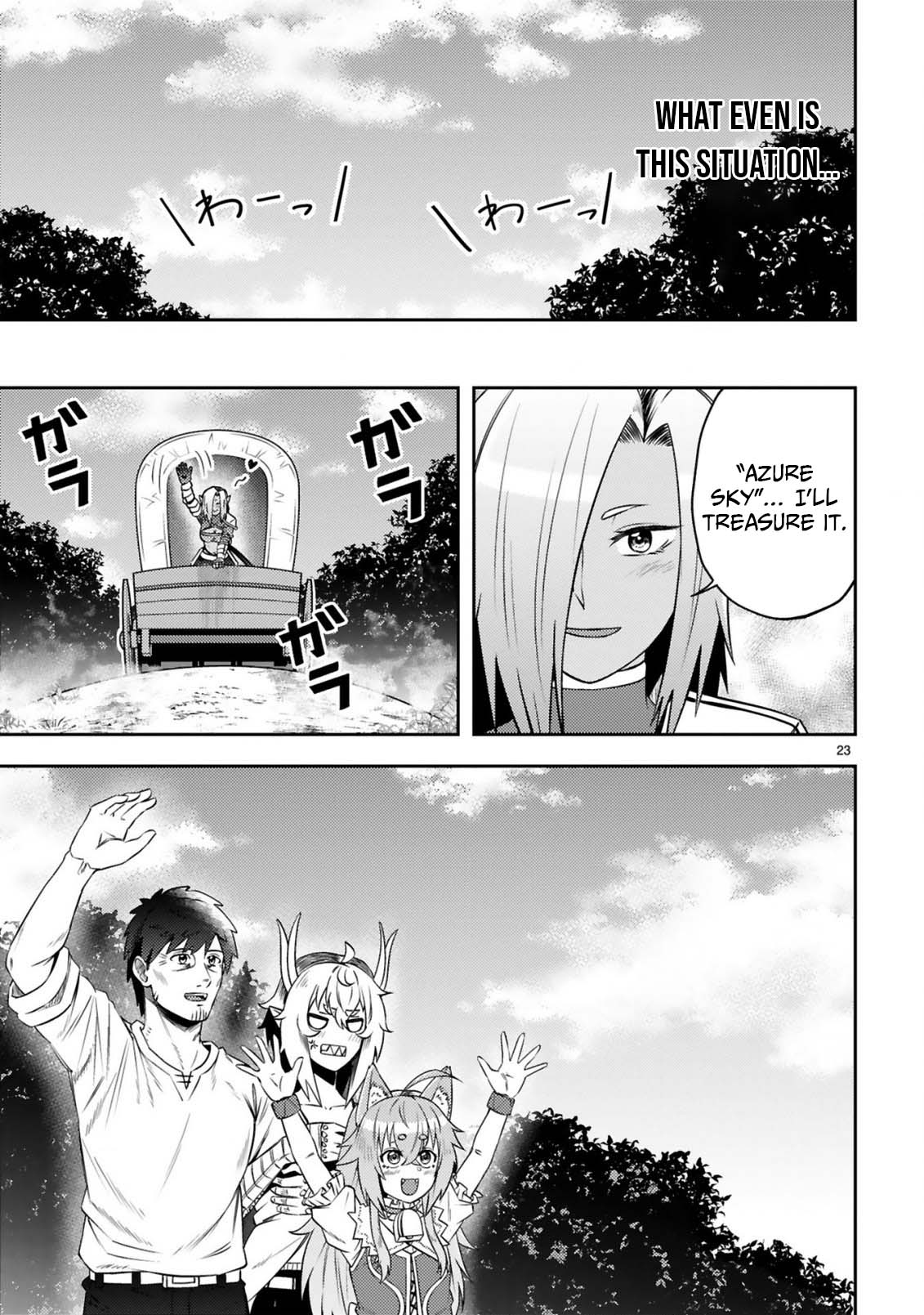 Ossan Yuusha wa Kajiya de Slow Life Hajimemashita Chapter 10 — Page 24