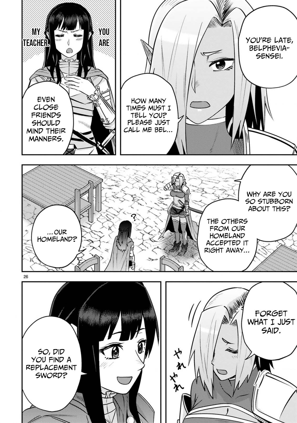 Ossan Yuusha wa Kajiya de Slow Life Hajimemashita Chapter 10 — Page 27