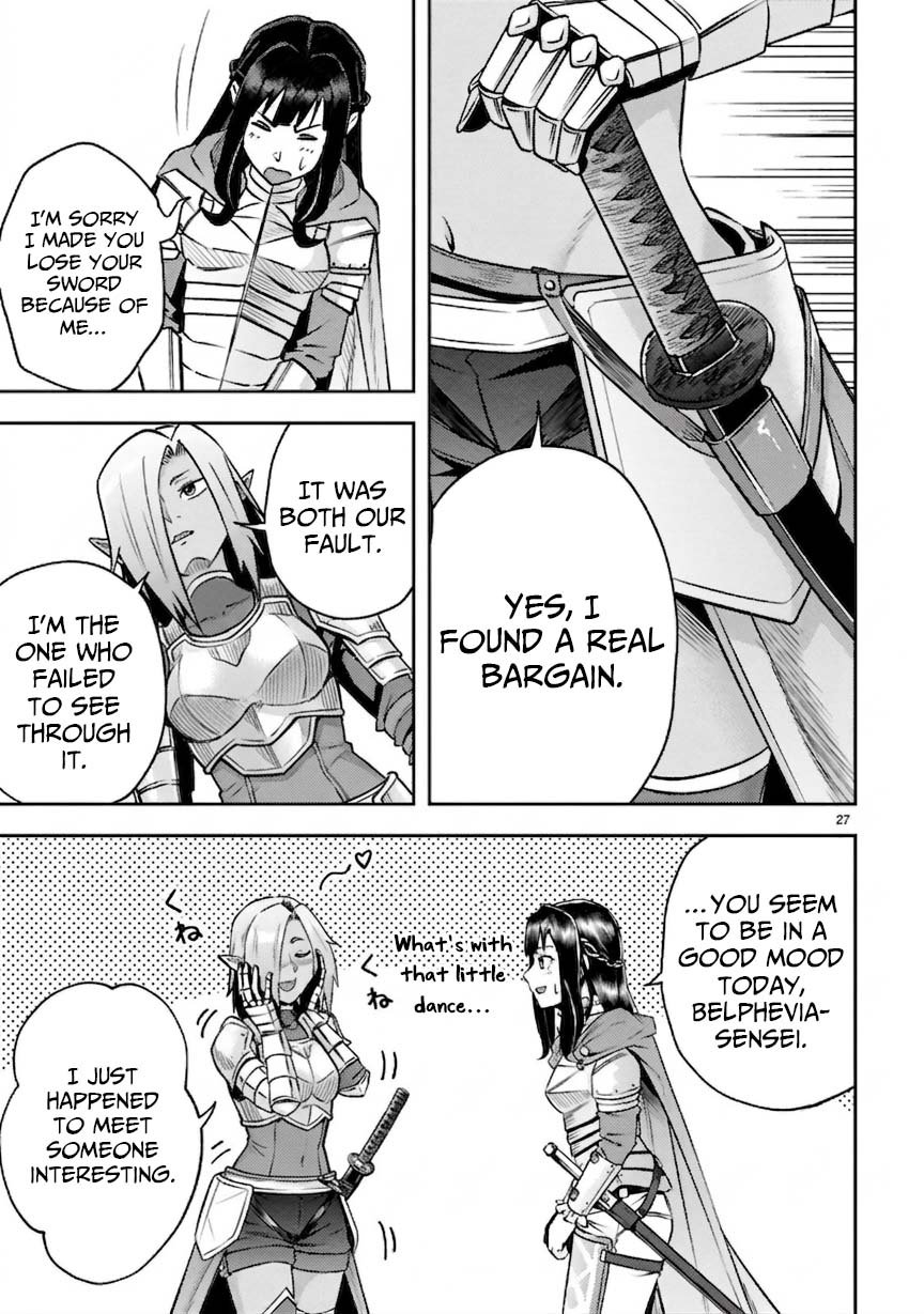 Ossan Yuusha wa Kajiya de Slow Life Hajimemashita Chapter 10 — Page 28