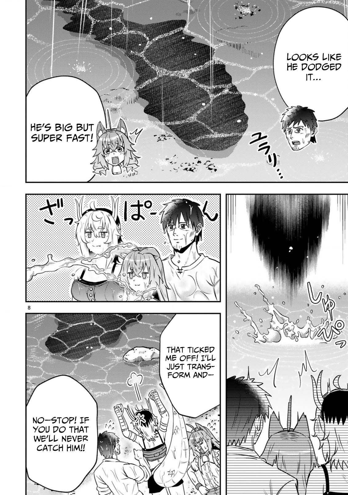 Ossan Yuusha wa Kajiya de Slow Life Hajimemashita Chapter 11 — Page 10