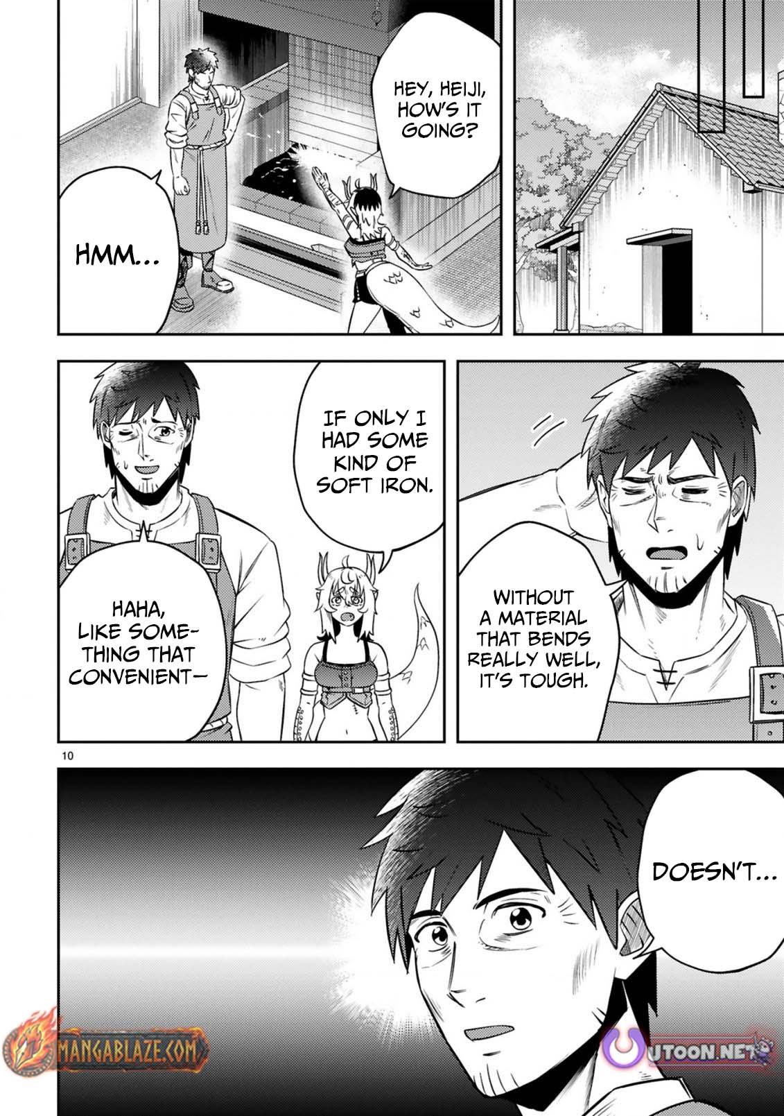 Ossan Yuusha wa Kajiya de Slow Life Hajimemashita Chapter 11 — Page 12