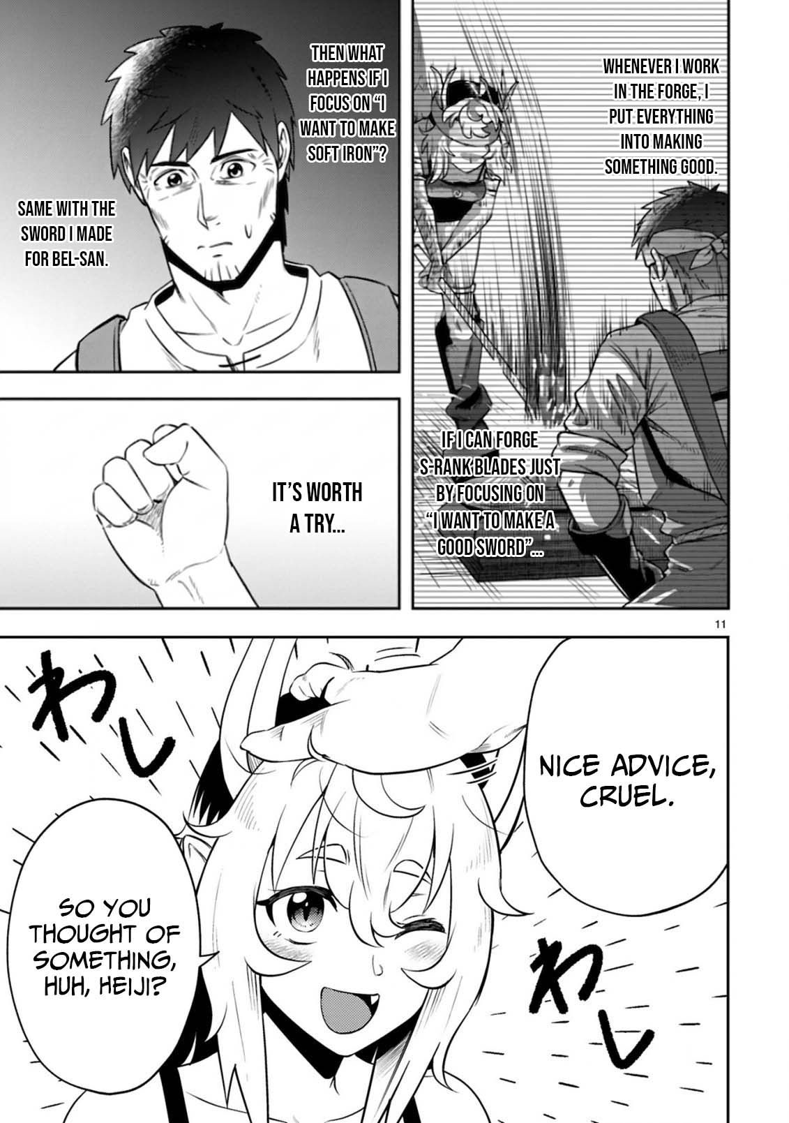Ossan Yuusha wa Kajiya de Slow Life Hajimemashita Chapter 11 — Page 13