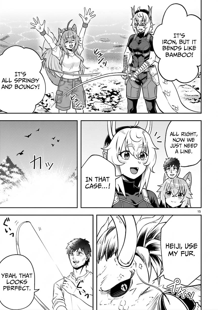 Ossan Yuusha wa Kajiya de Slow Life Hajimemashita Chapter 11 — Page 17