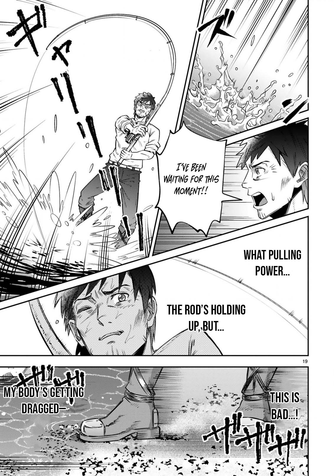 Ossan Yuusha wa Kajiya de Slow Life Hajimemashita Chapter 11 — Page 21
