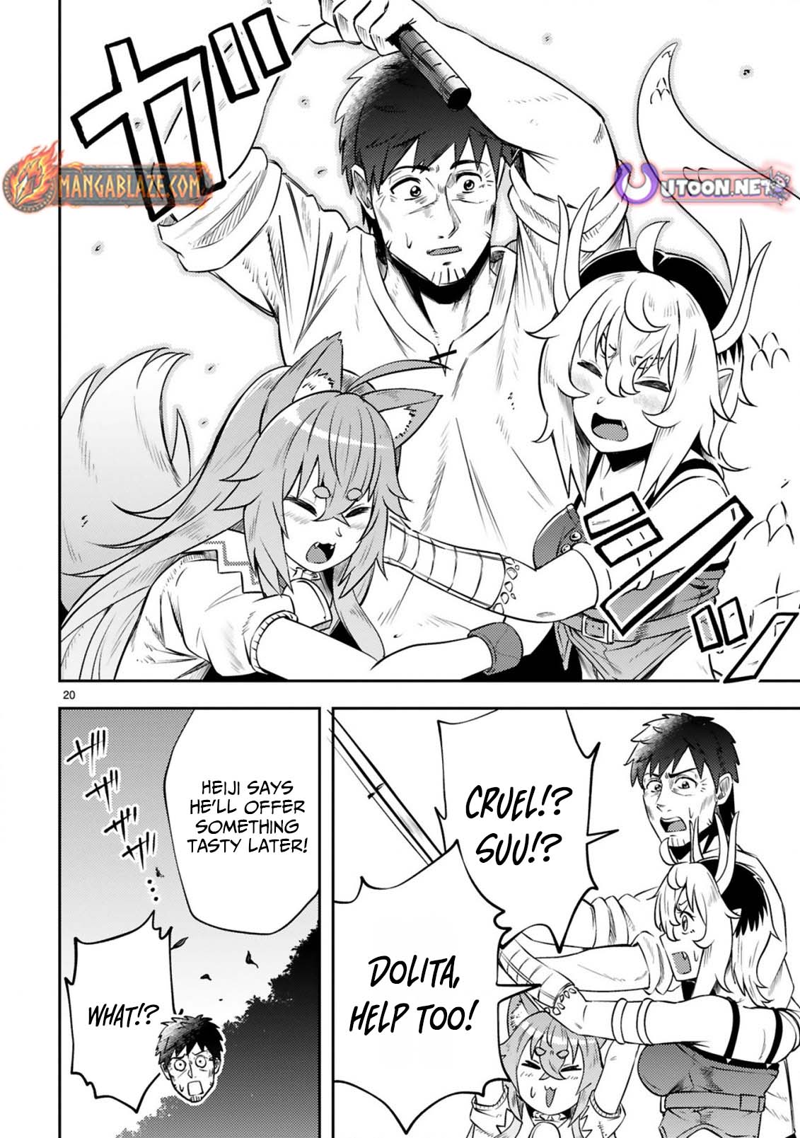 Ossan Yuusha wa Kajiya de Slow Life Hajimemashita Chapter 11 — Page 22