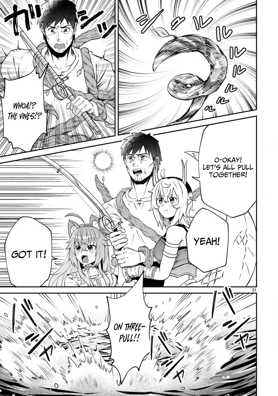 Ossan Yuusha wa Kajiya de Slow Life Hajimemashita Chapter 11 — Page 23