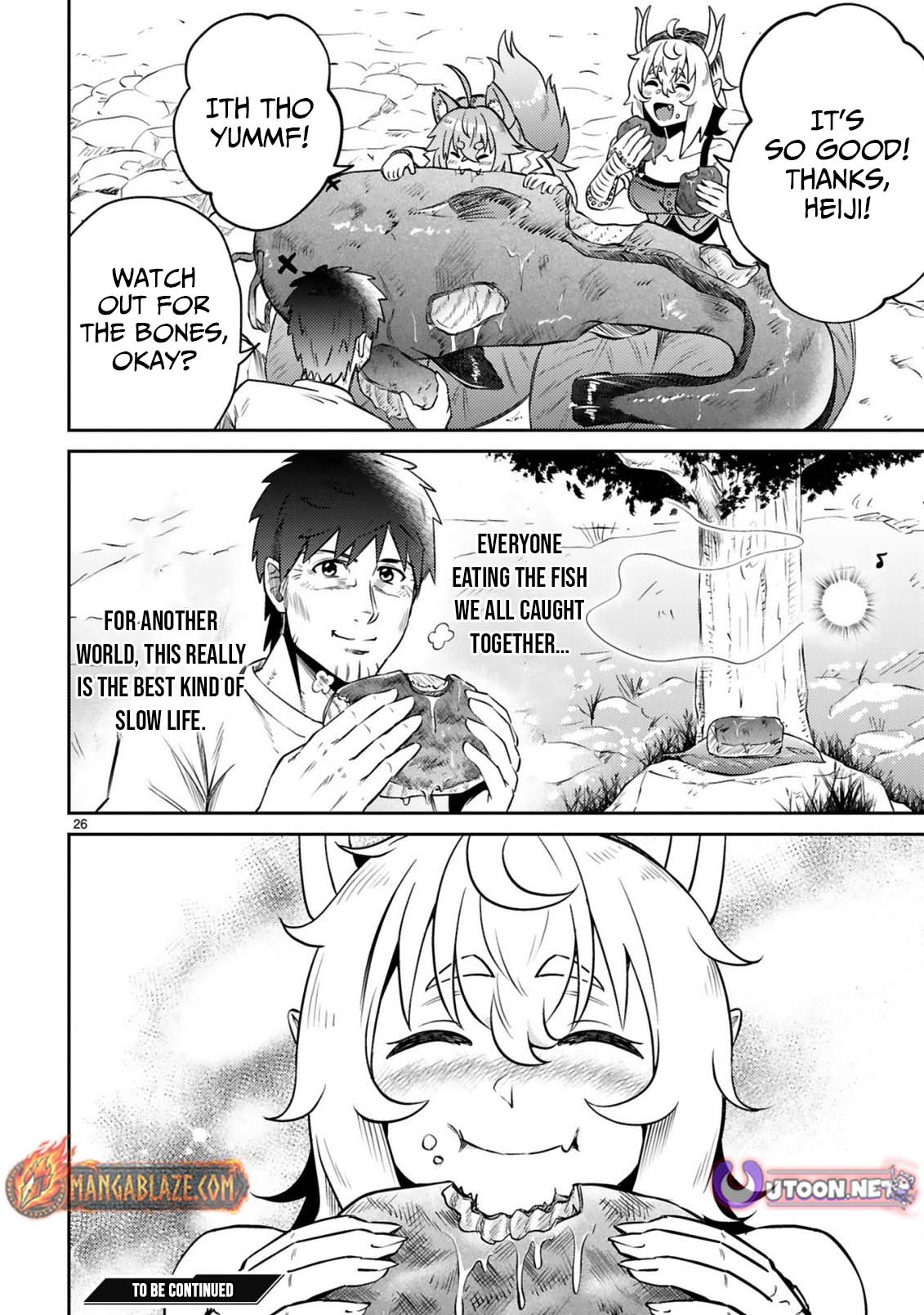 Ossan Yuusha wa Kajiya de Slow Life Hajimemashita Chapter 11 — Page 28