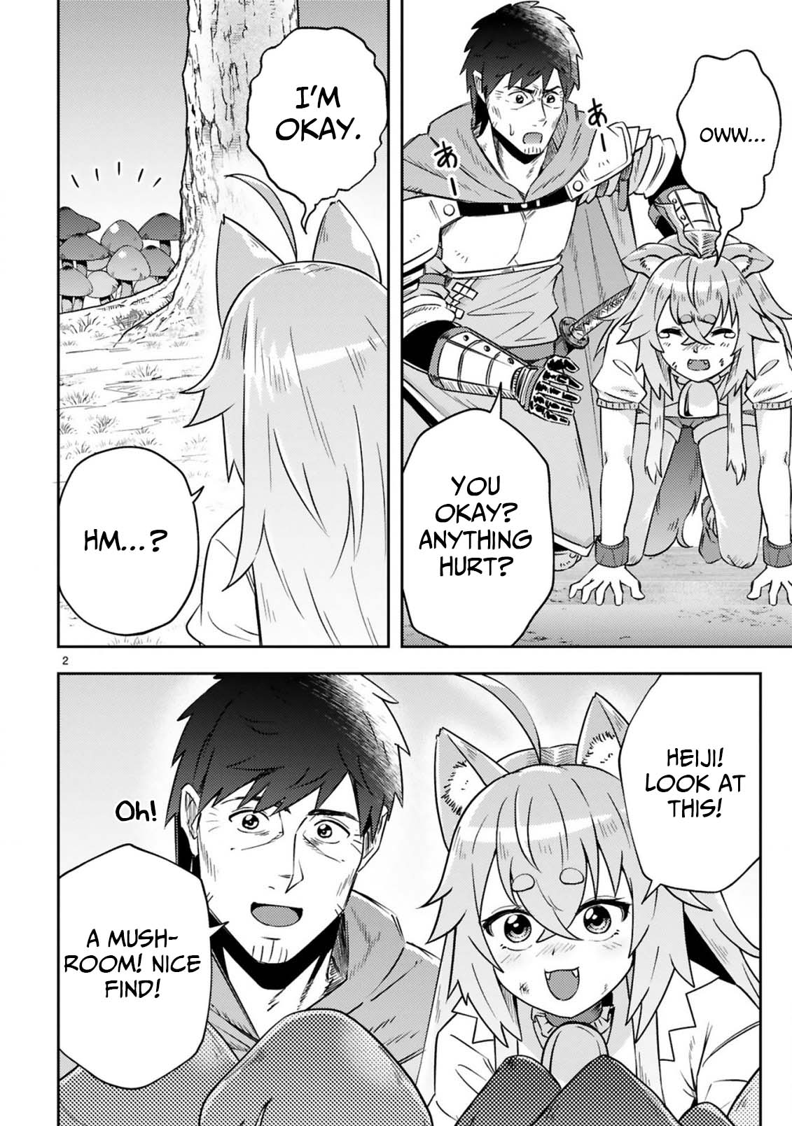 Ossan Yuusha wa Kajiya de Slow Life Hajimemashita Chapter 12 — Page 4