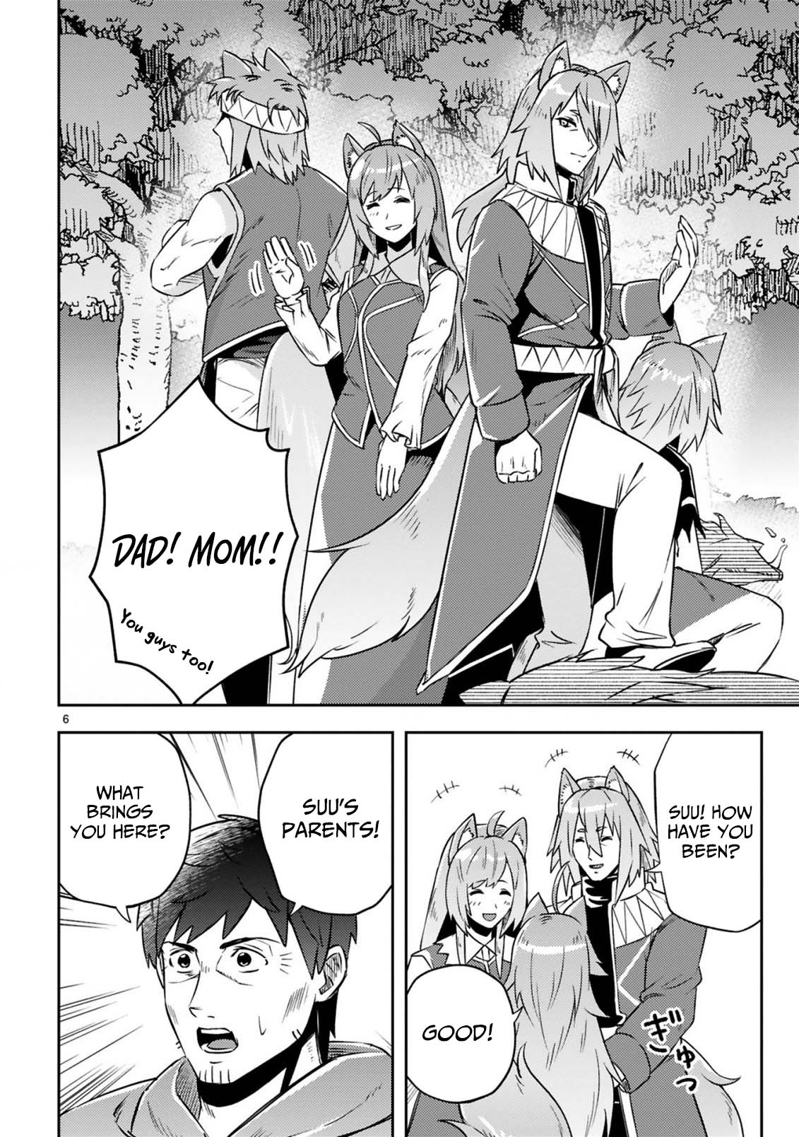 Ossan Yuusha wa Kajiya de Slow Life Hajimemashita Chapter 12 — Page 8