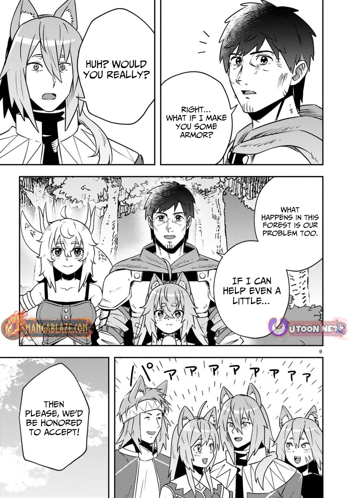 Ossan Yuusha wa Kajiya de Slow Life Hajimemashita Chapter 12 — Page 11