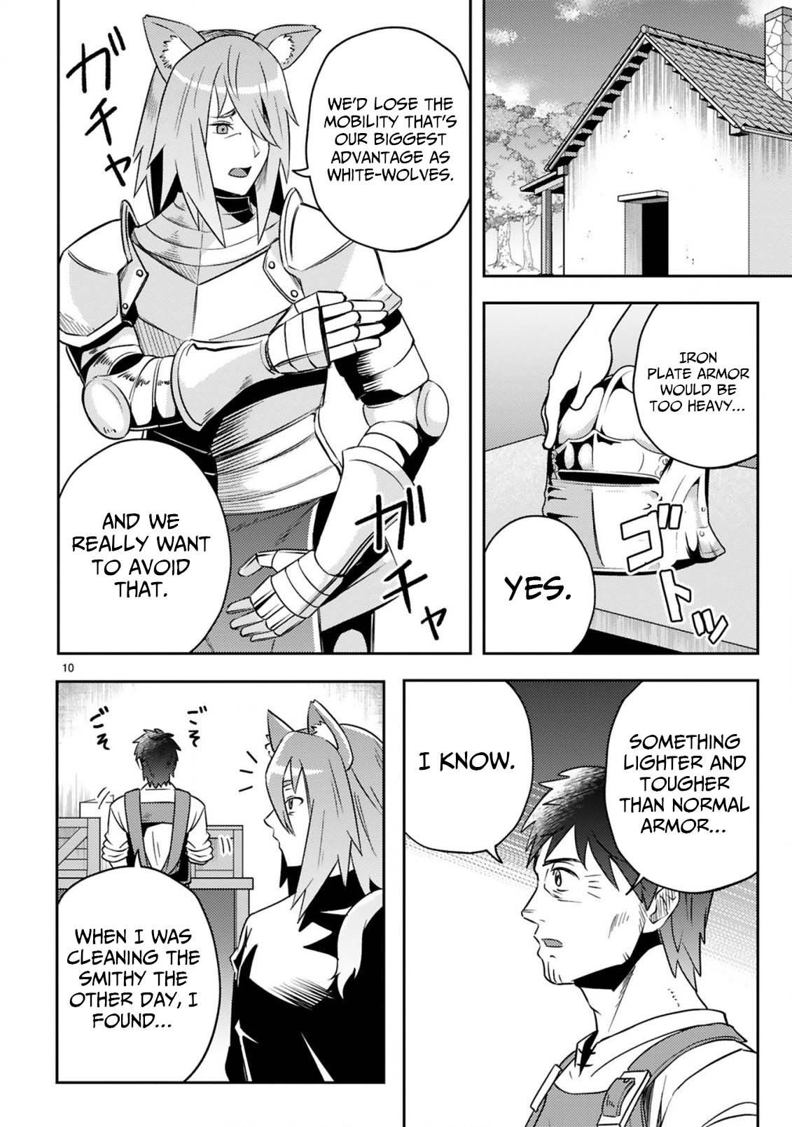 Ossan Yuusha wa Kajiya de Slow Life Hajimemashita Chapter 12 — Page 12