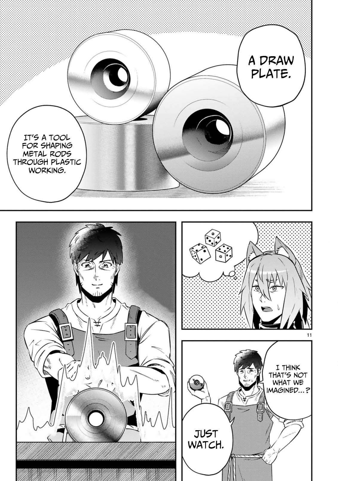 Ossan Yuusha wa Kajiya de Slow Life Hajimemashita Chapter 12 — Page 13