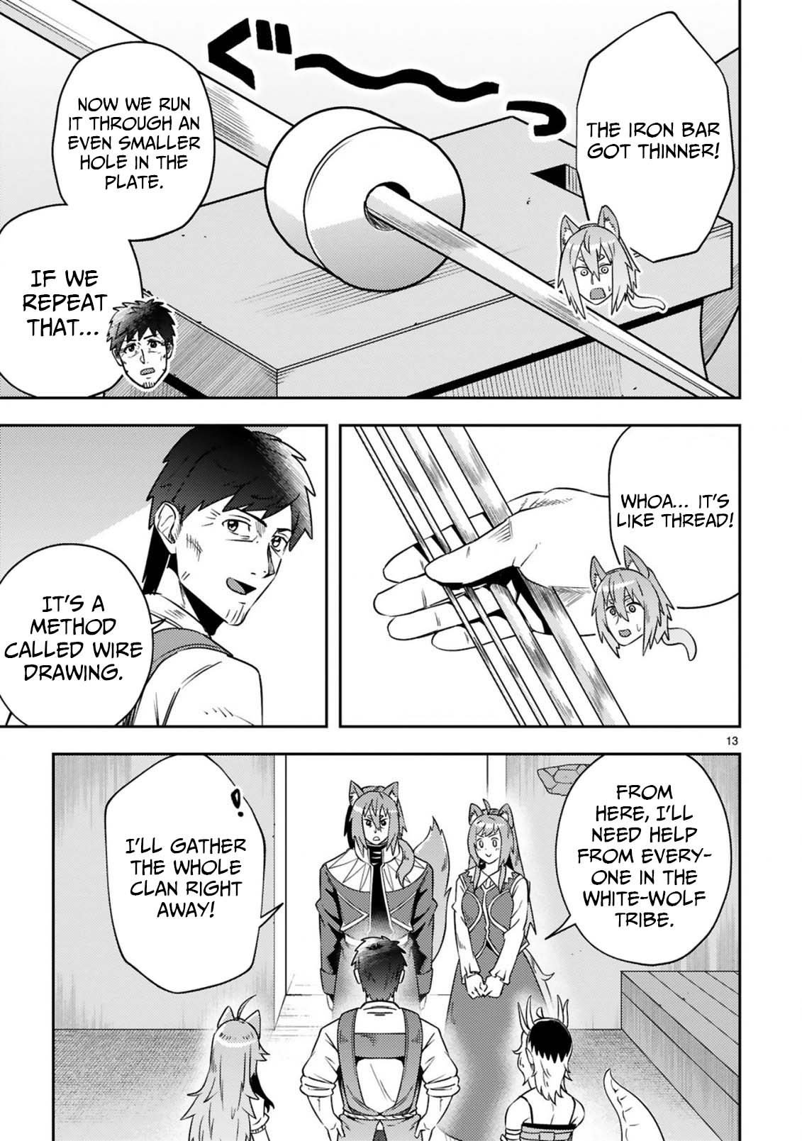 Ossan Yuusha wa Kajiya de Slow Life Hajimemashita Chapter 12 — Page 15