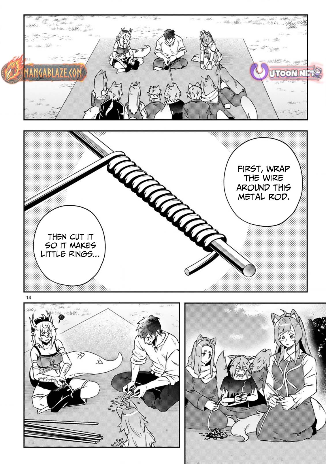 Ossan Yuusha wa Kajiya de Slow Life Hajimemashita Chapter 12 — Page 16