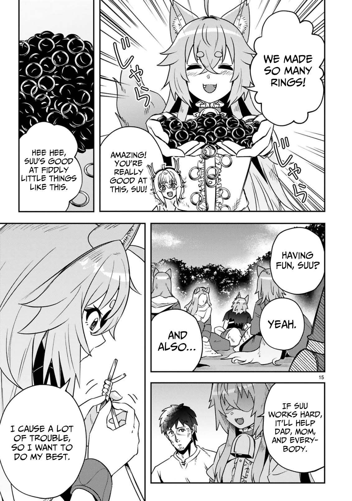 Ossan Yuusha wa Kajiya de Slow Life Hajimemashita Chapter 12 — Page 17