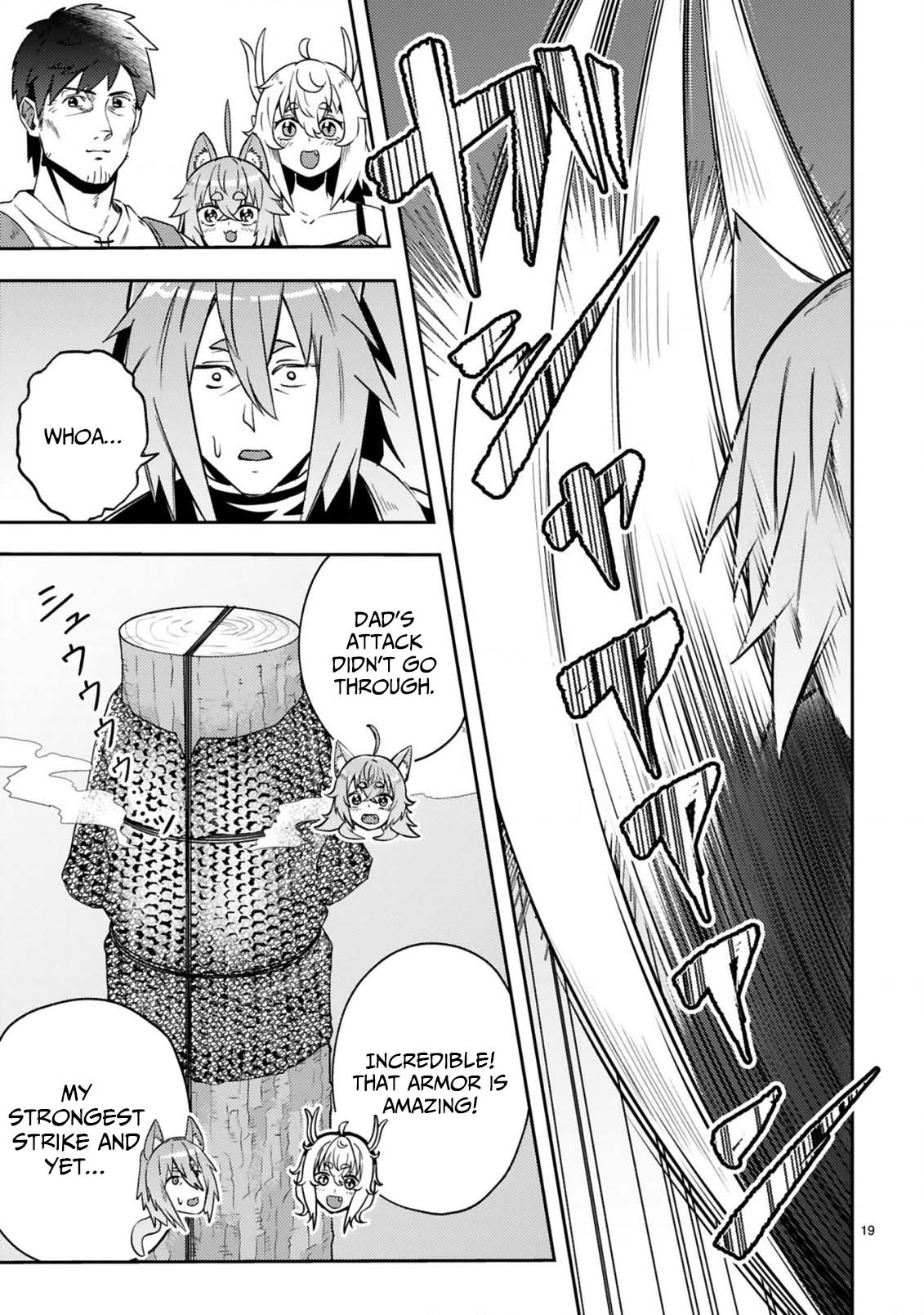 Ossan Yuusha wa Kajiya de Slow Life Hajimemashita Chapter 12 — Page 21