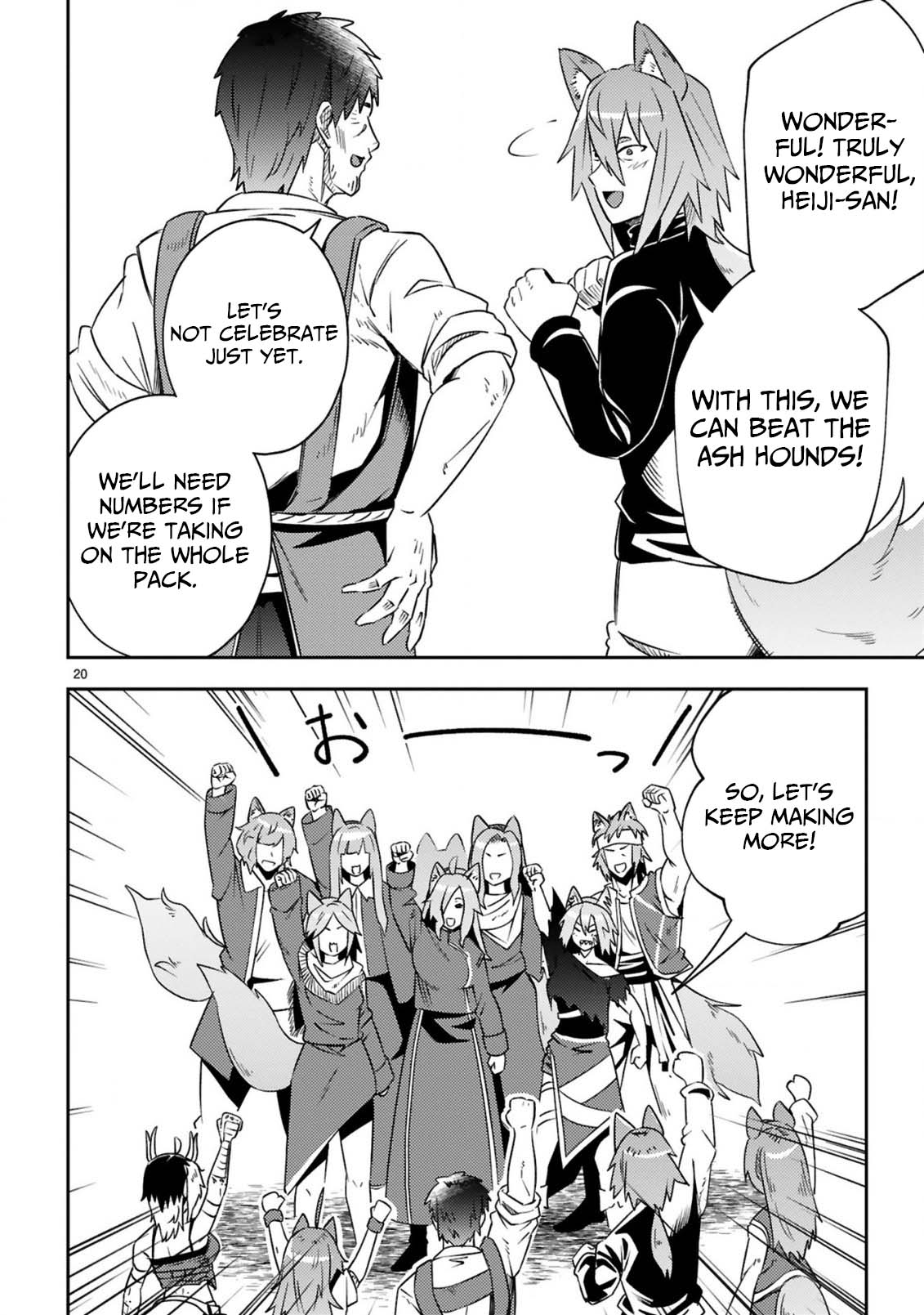 Ossan Yuusha wa Kajiya de Slow Life Hajimemashita Chapter 12 — Page 22