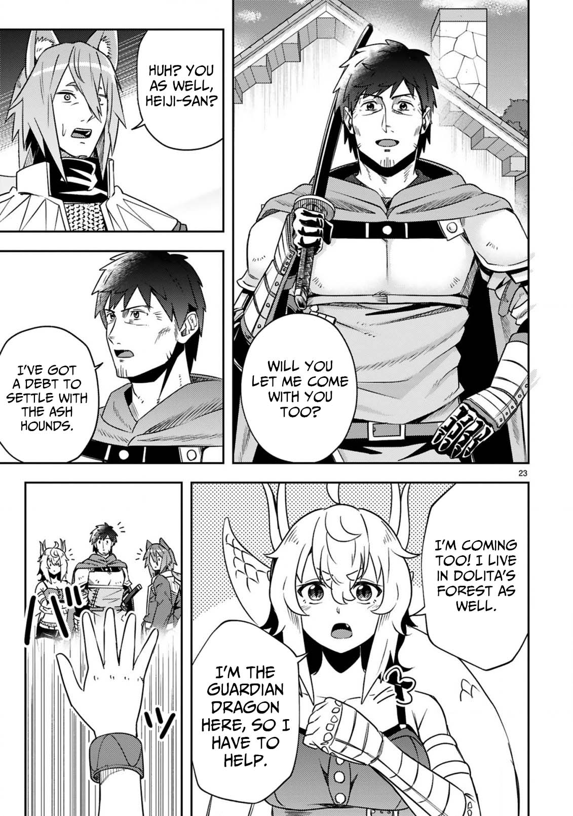 Ossan Yuusha wa Kajiya de Slow Life Hajimemashita Chapter 12 — Page 25