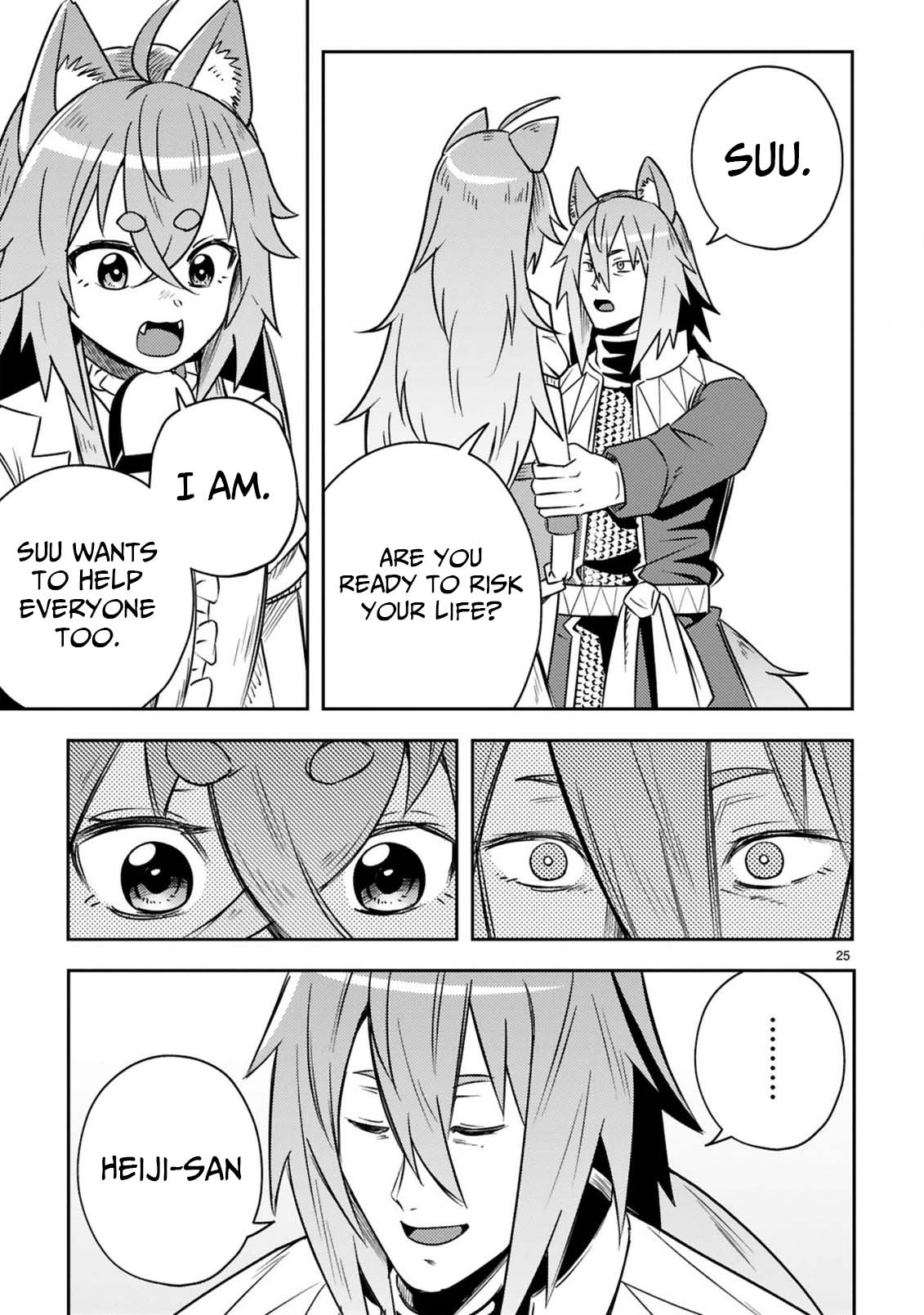 Ossan Yuusha wa Kajiya de Slow Life Hajimemashita Chapter 12 — Page 27