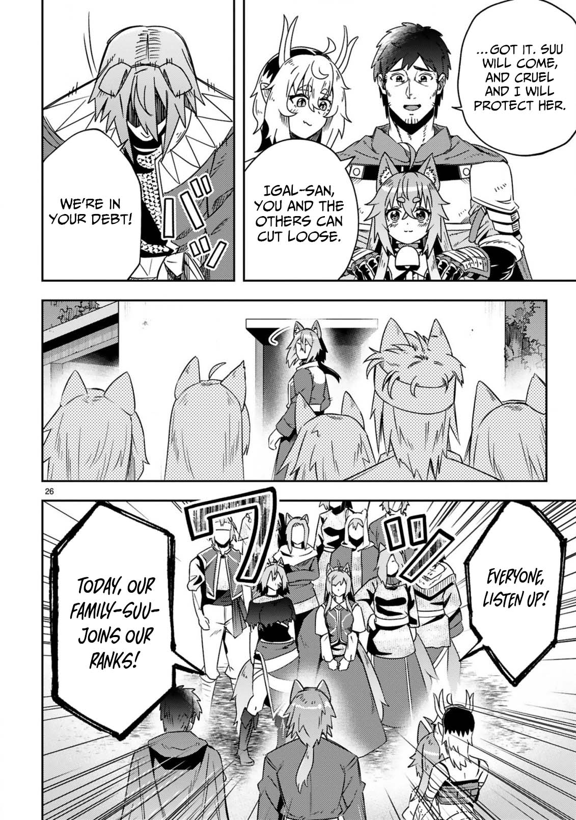 Ossan Yuusha wa Kajiya de Slow Life Hajimemashita Chapter 12 — Page 28